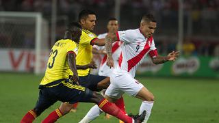 Perú cayó ante Colombia en su último partido amistoso FIFA del 2019