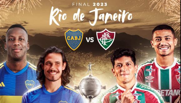 La gran final Copa Libertadores 2023 entre Boca Juniors y Fluminense será transmitido a través de la señal de Star Plus e ESPN. (Foto: CONMEBOL)