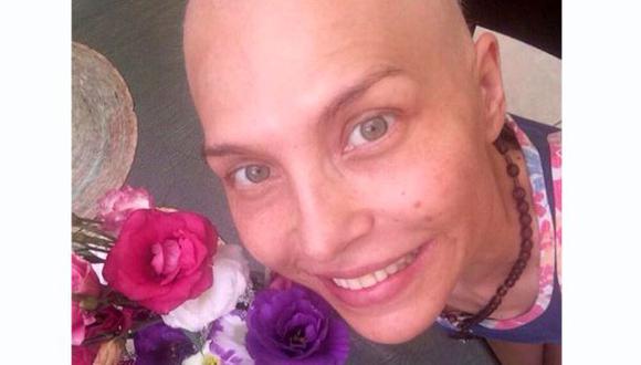 Facebook: Lorena Meritano termina quimioterapias contra cáncer