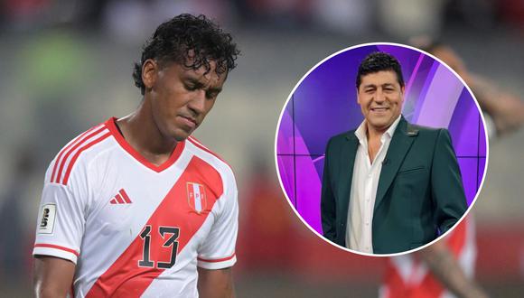 El fuerte comentario del Checho Ibarra contra Renato Tapia por la posición de Perú en la tabla de las Eliminatorias | Composición: AFP / @chechogoleador - Instagram