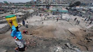 Cantagallo: piden donación de agua para zona afectada