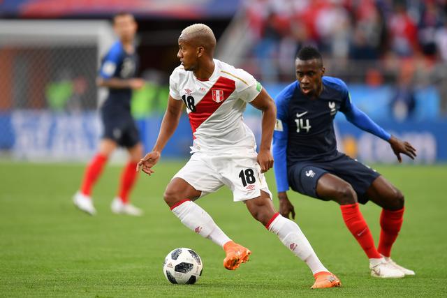 André Carrillo (Foto: AFP)