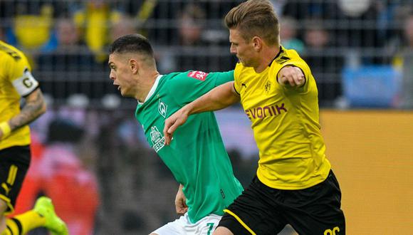 Werder Bremen visita al Dortmund por la Bundesliga. (Foto: AFP)