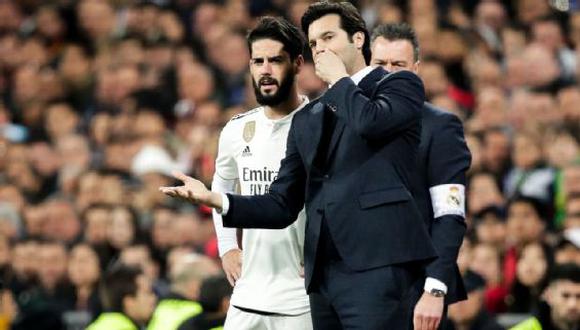 El mal comportamiento de Isco hizo que Santiago Solari solicitara que se le abriera un expediente como castigo. Para el entrenador del Real Madrid, el mediocampista español es prescindible. (Foto: EFE)