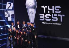 The Best FIFA: conoce la lista de ganadores que se dieron en el London Palladium