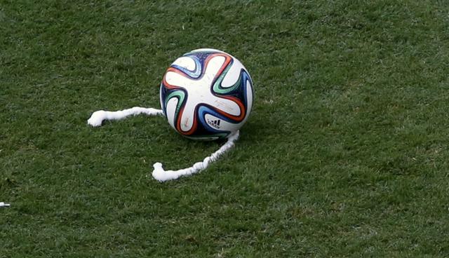 El aerosol argentino que deja su huella en el Mundial - 1