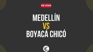 No se hicieron daño: Medellín y Boyacá Chicó empataron sin goles por la Liga BetPlay