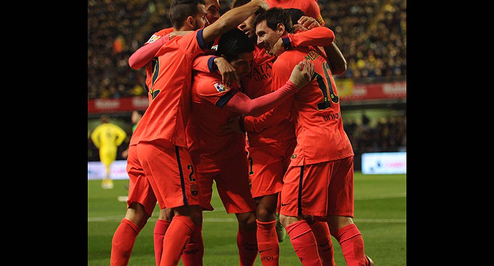 Barcelona llega a su primera final de la temporada. (Foto: Getty Images)