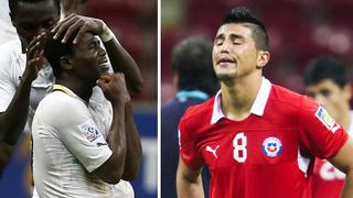 Mundial Sub 20: Ghana remontó y eliminó a Chile en tiempo suplementario 