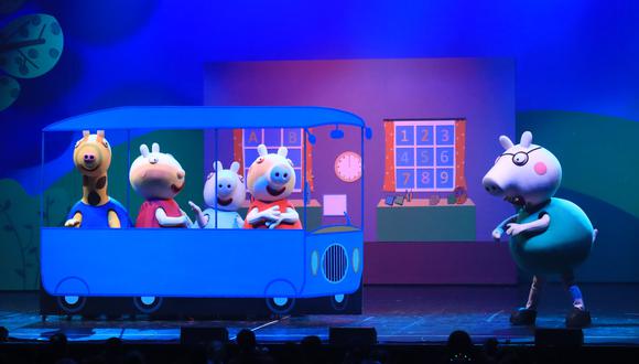 El show de Peppa Pig llega a Lima como parte de su gira por Latinoamérica. Foto: Difusión.