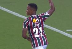 Gol de Fluminense: Jhon Arias anota el 1-0 sobre Liga de Quito por Recopa Sudamericana | VIDEO