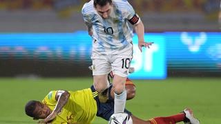 Argentina empató 2-2 ante Colombia por la fecha 8 de las Eliminatorias
