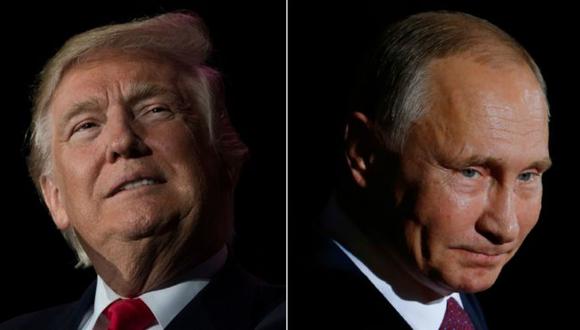 Trump y Putin celebraron su primera cumbre formal en Helsinki esta semana. (Foto: AFP)