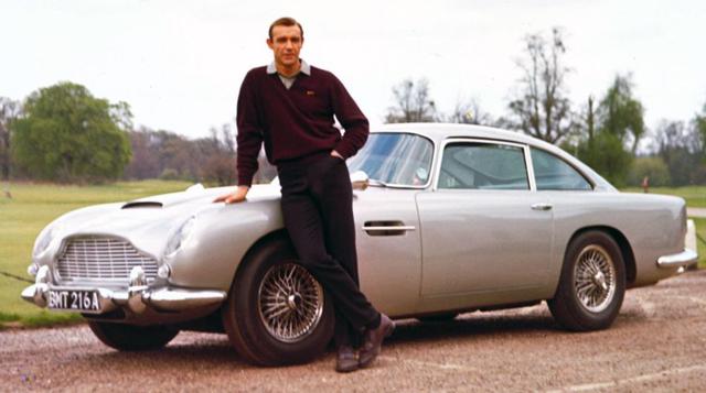 James Bond: Los Aston Martin en las películas del agente 007 - 1
