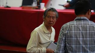 Alberto Fujimori volvió a una audiencia como procesado [FOTOS]