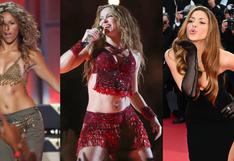Shakira: un recorrido por sus mejores looks hasta el momento