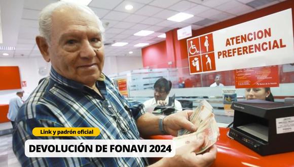 Lo último de la devolución de FONAVI 2024 | Foto: Diseño EC