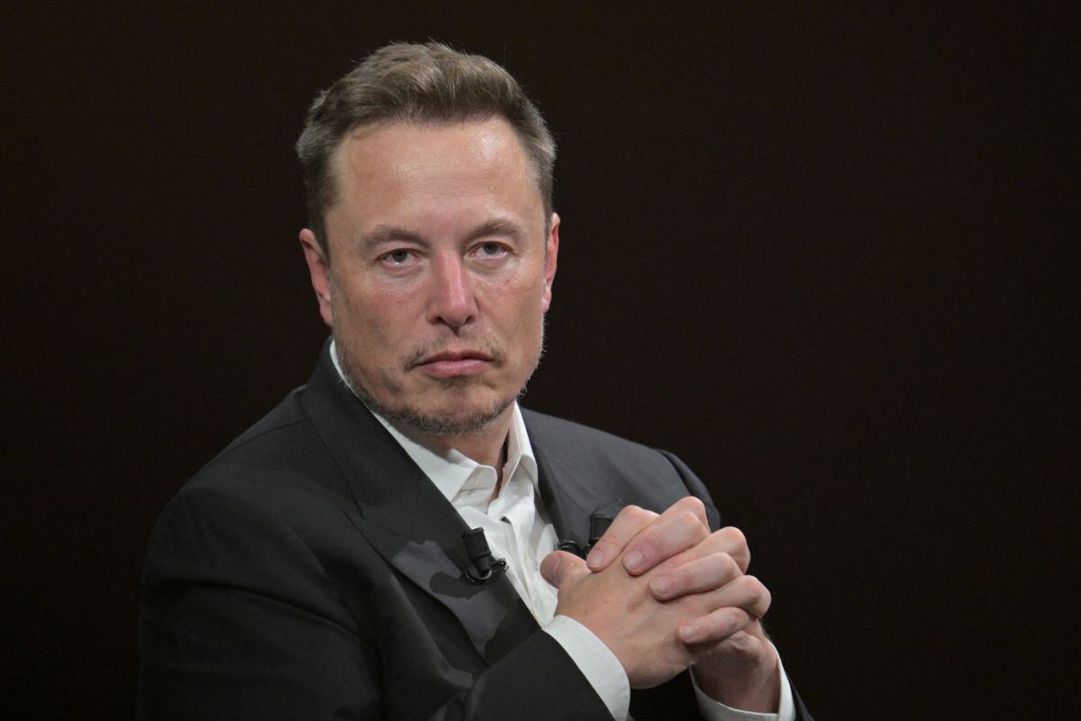 Elon Musk, owner of Twitter.  (Photo by Alain JOCARD / AFP)