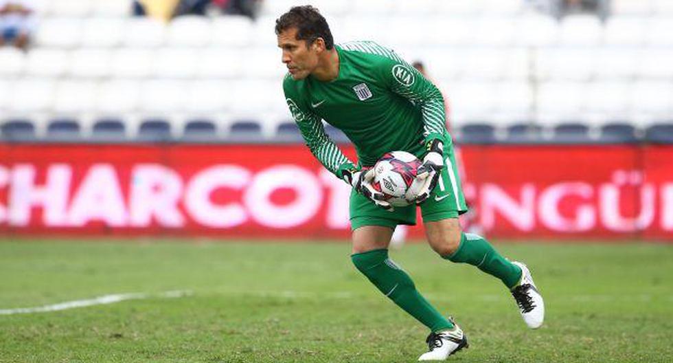Leao Butrón ha sido jugador de Alianza Lima en los últimos cuatro años. (Francisco Neyra / GEC)