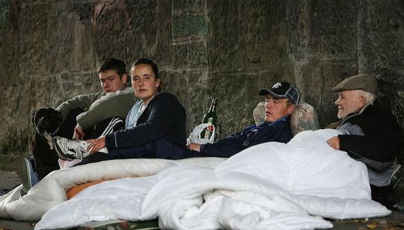 Según los expertos, la pobreza, los traumas y la desigualdad son algunos de los factores que convirtieron a Escocia en la capital europea de las muertes por sobredosis. (Foto: Getty Images)