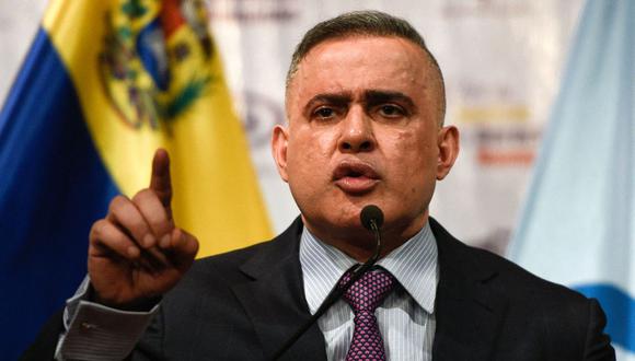 Tarek Saab, fiscal general de Venezuela. (Foto: Federico PARRA / AFP).