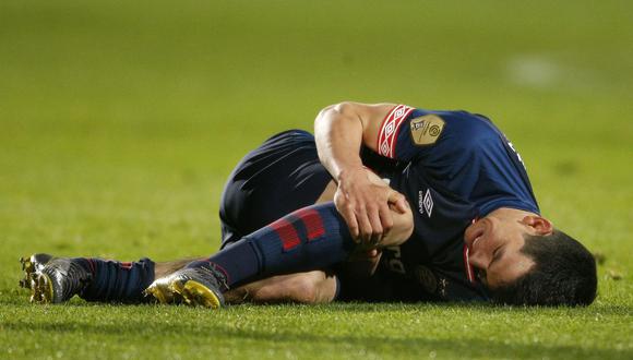 Hirving Lozano se perderá lo que resta de la temporada en el PSV Eindhoven tras lesión. | Foto: EFE