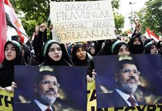 Egipto: Pena de muerte contra Mursi preocupa a EEUU y Unión Europea