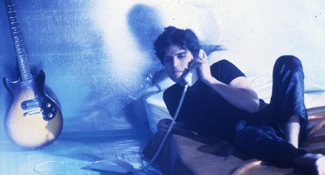 Pedro Suárez Vértiz, durante las grabaciones del videoclip de "Me estoy enamorando". (Foto: Germán Ballesteros - El Comercio)