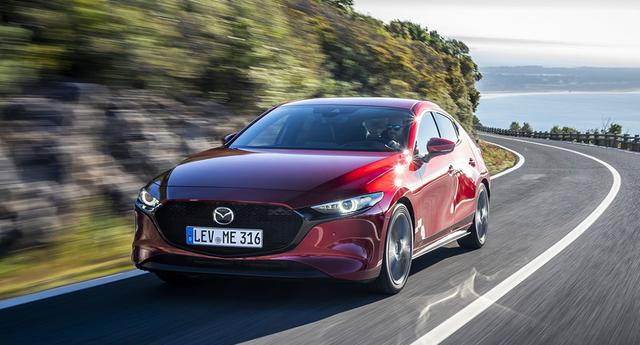 Anteriormente, el All-New Mazda 3 ya había sido reconocido por su diseño en los premios Red Dot 2020. (Fotos: Mazda).