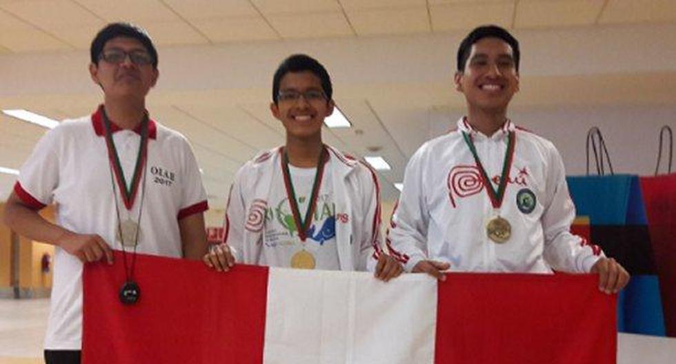 Un grupo de escolares peruanos consiguió un nuevo triunfo internacional para el Perú. Esta vez fue en la XI Olimpiada Iberoamericana de Biología 2017. (Fuente: Andina)