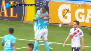Sporting Cristal vs. Deportivo Municipal: Marcos López anotó tras genial asistencia de Herrera | VIDEO