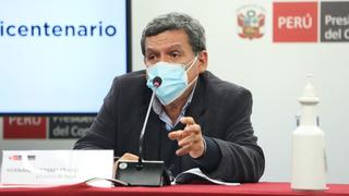 COVID-19: “Por ahora no está planteado declarar la vacunación como obligatoria en nuestro país”, afirma ministro de Salud 