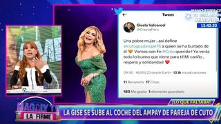 Magaly Medina le responde a Gisela tras referirse al ‘ampay’ de la pareja del ‘Cuto Guadalupe