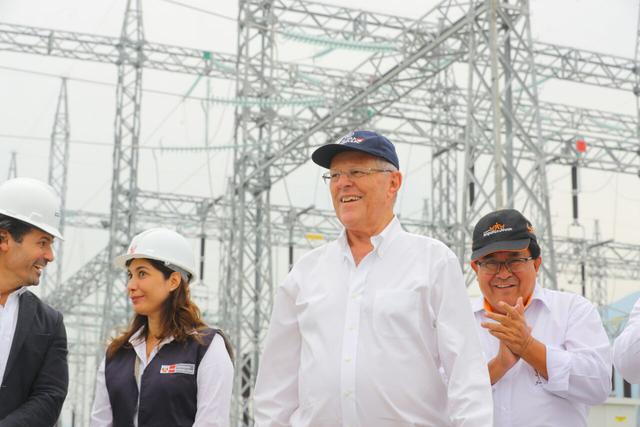 El presidente visitó el Hospital II-2 de Tarapoto, el Hospital de Moyobamba y la Subestación Eléctrica Fernando Belaunde Terry. (Foto: Presidencia)