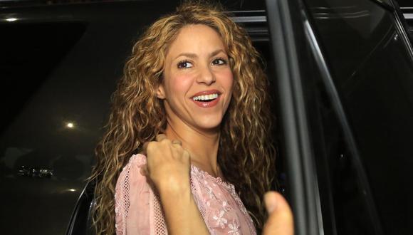 Shakira será una de las estrellas que cantarán en el esperado espectáculo. (Foto: EFE)