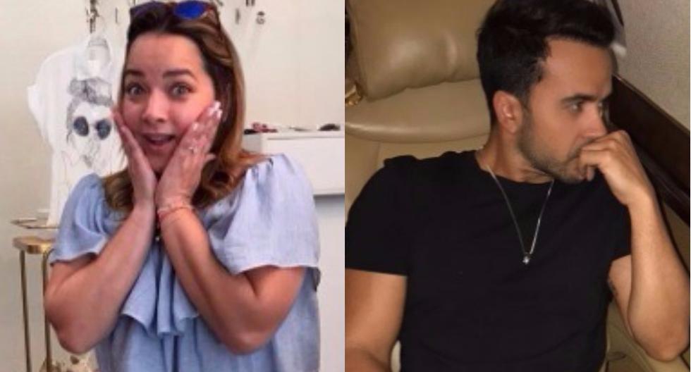 Adamari Lopez tuvo esta reacción cuando habló de Luis Fonsi y su nuevo tema \'Despacito\'. (Foto: Instagram)