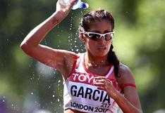 Mundial de atletismo: peruana Kimberly García llegó séptima en marcha atlética