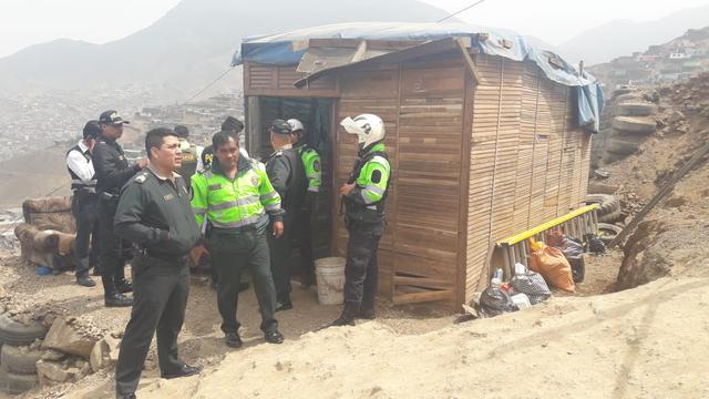 Según información preliminar, el inmueble era visitado por personas de mal vivir. (Foto :Allen Quintana)