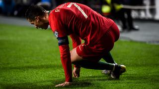 Portugal vs. Serbia: Cristiano Ronaldo se lesionó, pidió su cambio y mostró todo su enojo | VIDEO