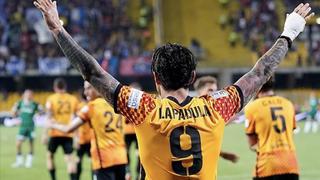 Lapadula se refirió a su gol con Benevento: “Es importante, pero todavía falta un juego”