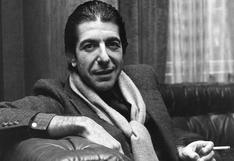 Leonard Cohen: muere el cantautor canadiense a los 82 años 