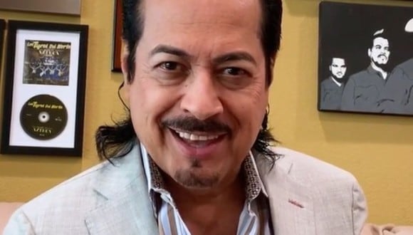 Hernán Hernández es responsable del bajo eléctrico y la segunda voz de la agrupación mexicana (Foto: Los Tigres del Norte)