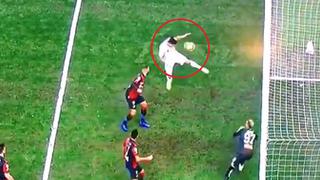 Giovanni Simeone erró sorprendente ocasión de gol al primer minuto por Serie A | VIDEO