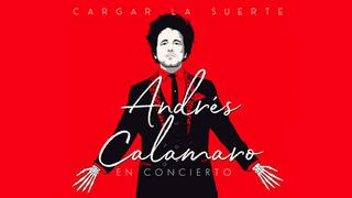 Andrés Calamaro en Lima: reprograman su concierto por coronavirus 