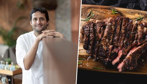 De carne y hueso: el Tomahawk es uno de los cuatro cortes angus que hay en la carta, pero este no es un restaurante exclusivo de carnes. (Fotos: GEC/ Difusión)