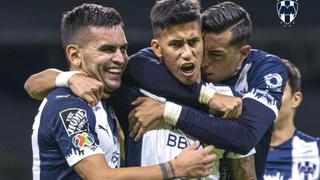Monterrey logró un triunfo a domicilio por 3-1 frente al América 