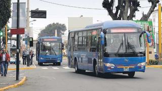 By-pass en 28 de Julio: buses del corredor azul cambian de ruta