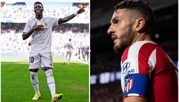 Koke, capitán del Atlético Madrid, envió advertencia para Vinícius. (Foto: EFE)