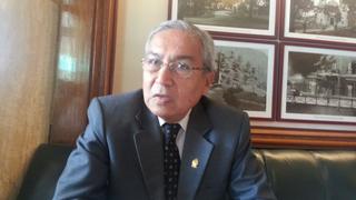 Fiscal Chávarry: "Mañana recién presentaré mi acción de amparo"