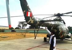 Disponen inamovilidad de helicóptero que causó muerte de joven en Tumbes